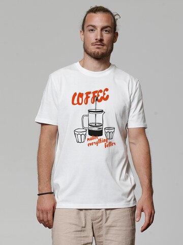 Watapparel Shirt in Wit: voorkant
