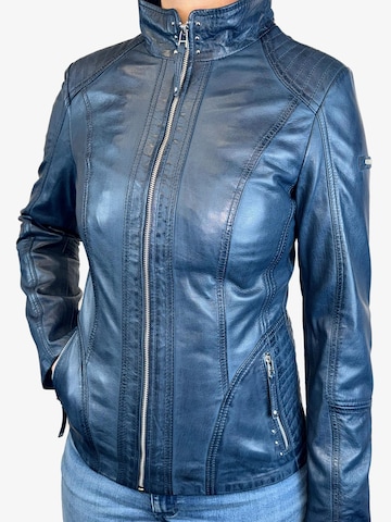CABRINI Übergangsjacke 'Isabella' in Blau: Vorderseite