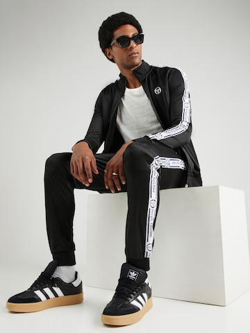Sergio Tacchini Jogginganzug 'GRECO' in Schwarz