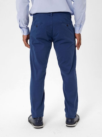 Regular Pantalon chino Moxx Paris en bleu
