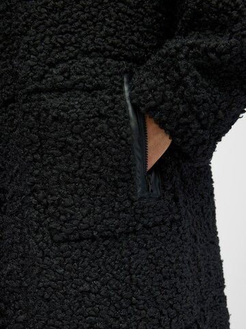 OBJECT Wintermantel 'OBJOAKLYN' in Zwart