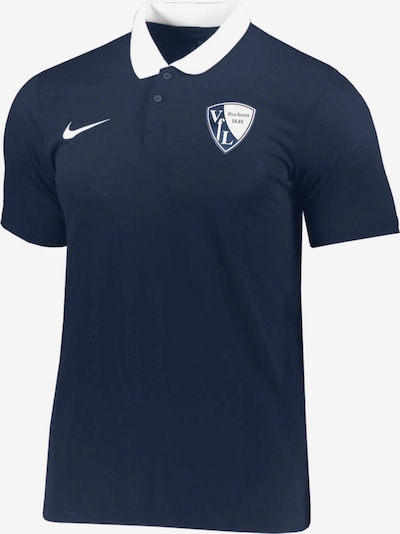 NIKE Shirt in blau / weiß, Produktansicht