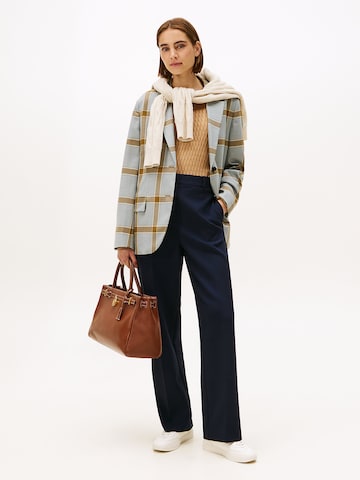 TOMMY HILFIGER Regular Trousers with creases in Blue