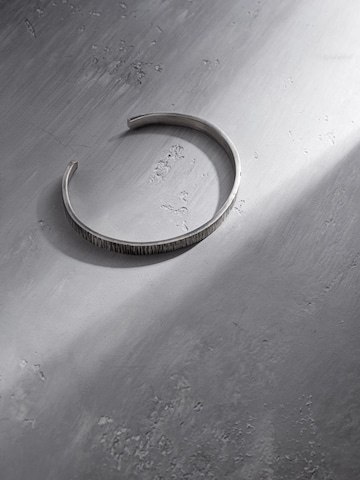 REYTEL Bracelet 'SKILL' in Silver
