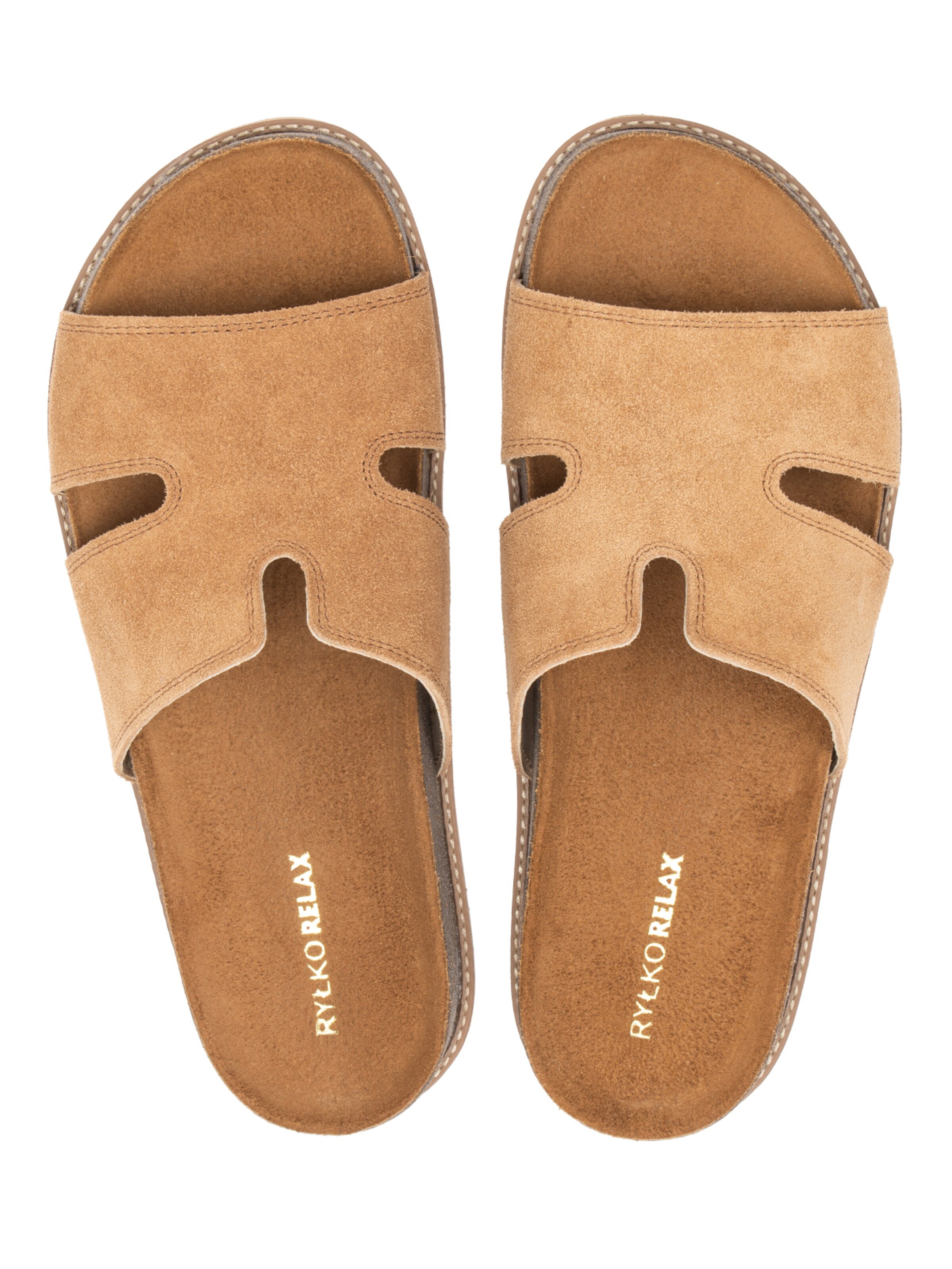 Mule RYŁKO en marron