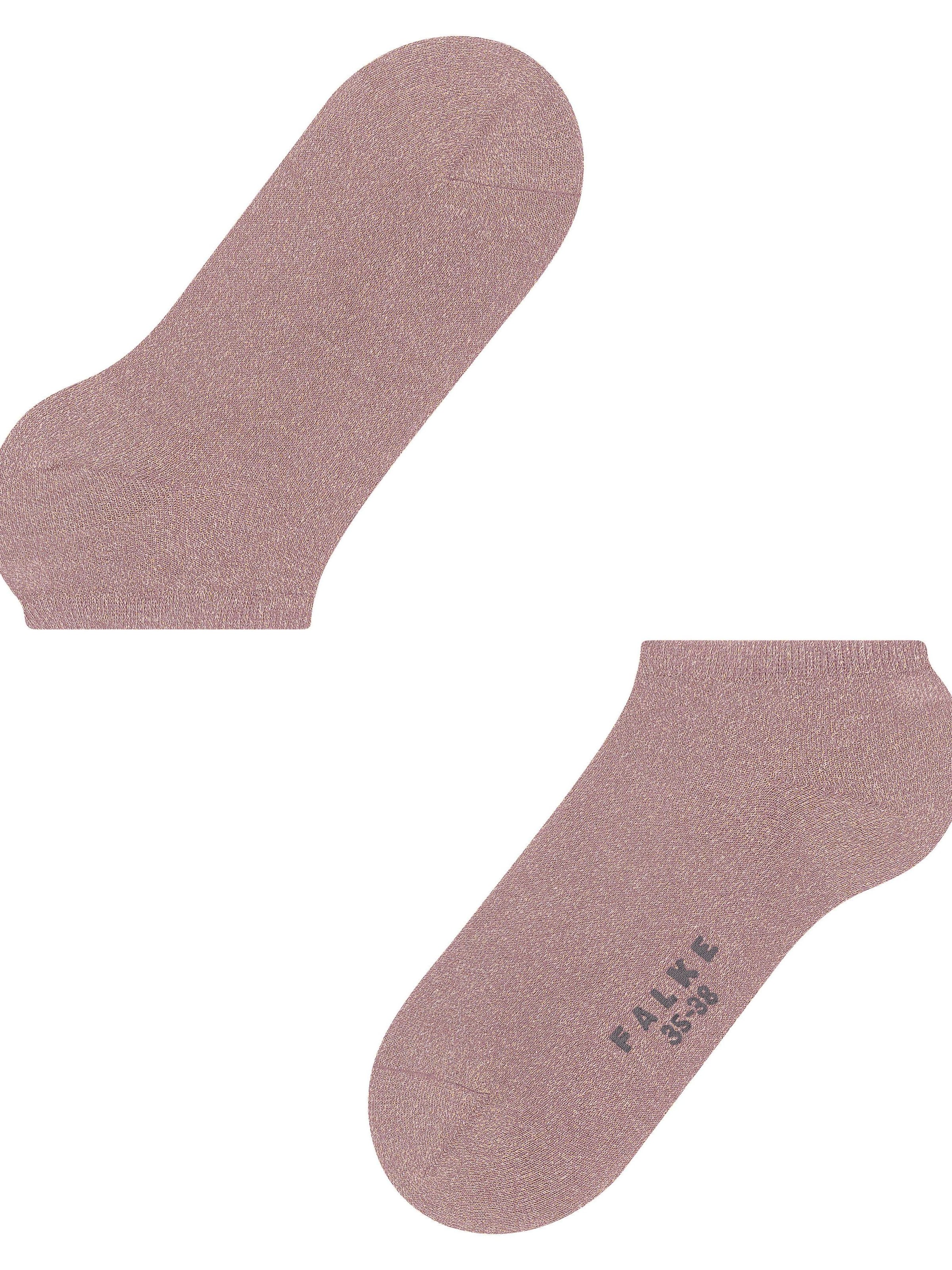 FALKE Füßlinge 'Shiny'‌ in Rot
