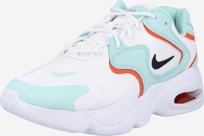 Nike Sportswear Ниски маратонки 'Advantage 4' в тюркоазен / тъмнооранжево / бяло, Преглед на продукта