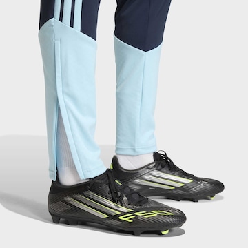 ADIDAS PERFORMANCE - Slimfit Pantalón deportivo 'AFA TR PNT' en azul