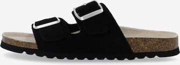 Bianco Strap Sandals 'OLIVIA' in Black: front