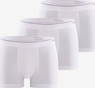 Blackspade - Calzoncillo boxer ' Tender Cotton ' en blanco: frente