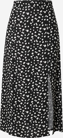 Kauf Dich Glücklich Skirt in Black: front