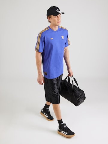ADIDAS PERFORMANCE Funktionsshirt 'Manchester United Terrace Icons' in Lila