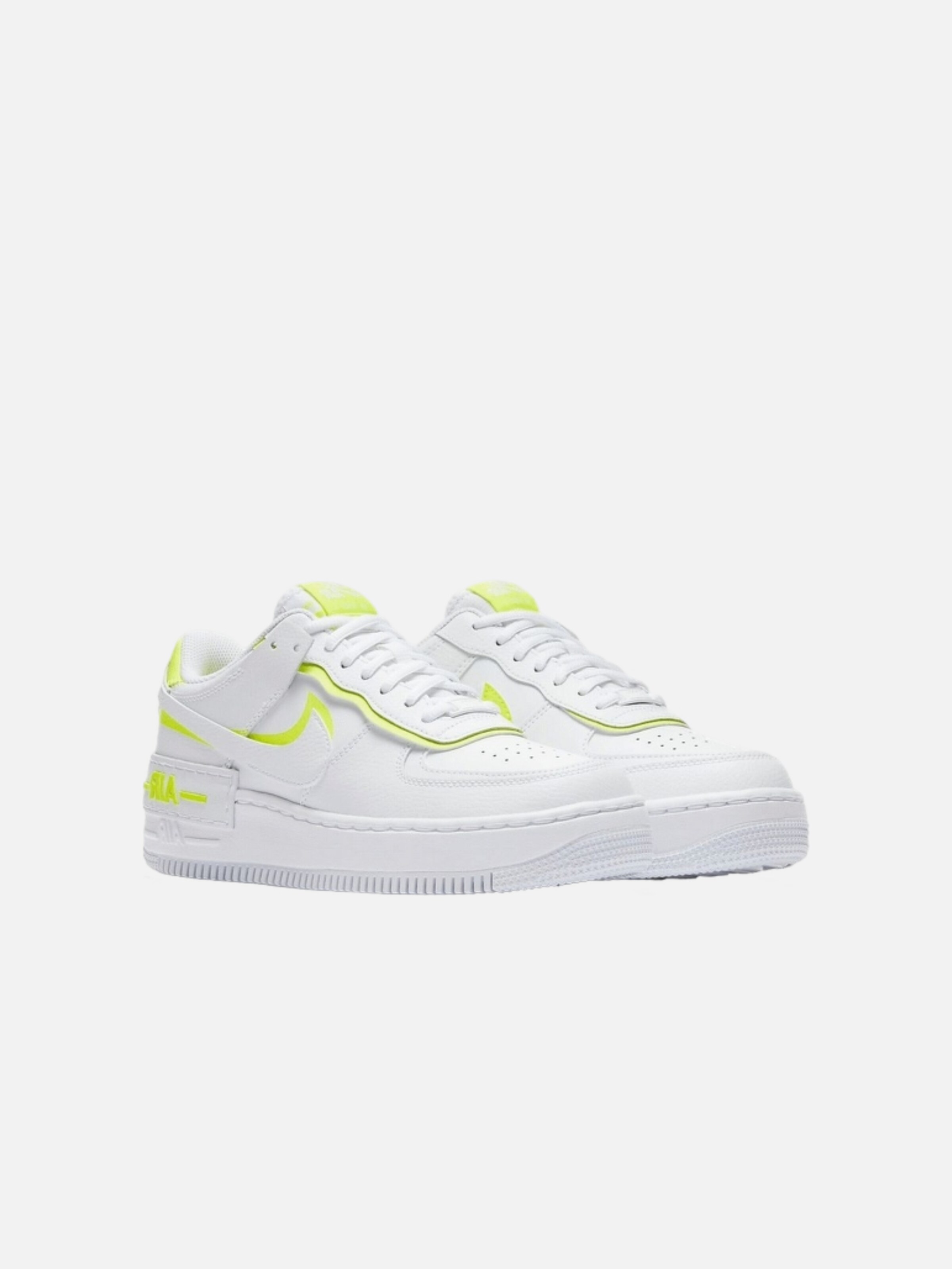 NIKE Sneakers laag 'Air Force 1 Shadow Venom' in Geel