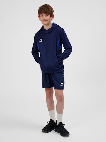 Hummel Sports sweatshirt 'Authentic' in Blue