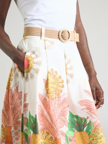 MORE & MORE Skirt in White