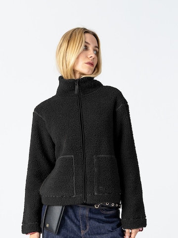 Pull-over ' Jamie ' Coster Copenhagen en noir : devant