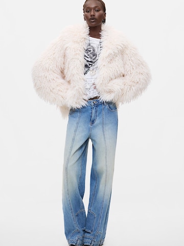 Desigual Vinterrock i vit