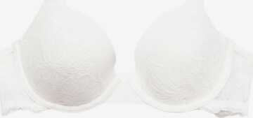 ESPRIT T-shirt Bra in White: front