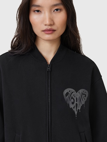 AllSaints Overgangsjakke 'BELLE' i sort