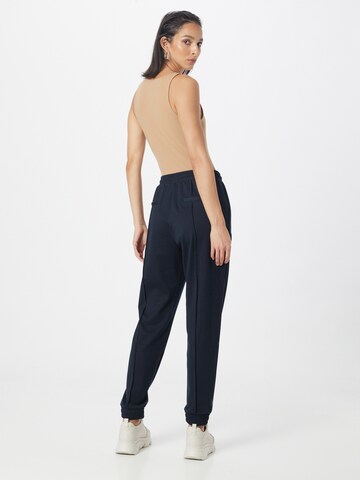 Lindex Tapered Trousers 'Ava' in Blue