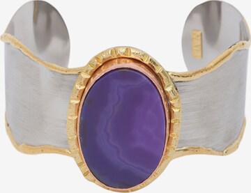 Braccialetto di NALì in lilla: frontale