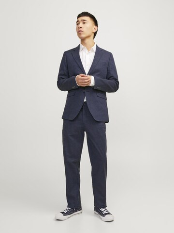 JACK & JONES Slimfit Anzug 'Riviera' in Blau