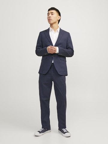 JACK & JONES Slimfit Oblek 'Riviera' – modrá