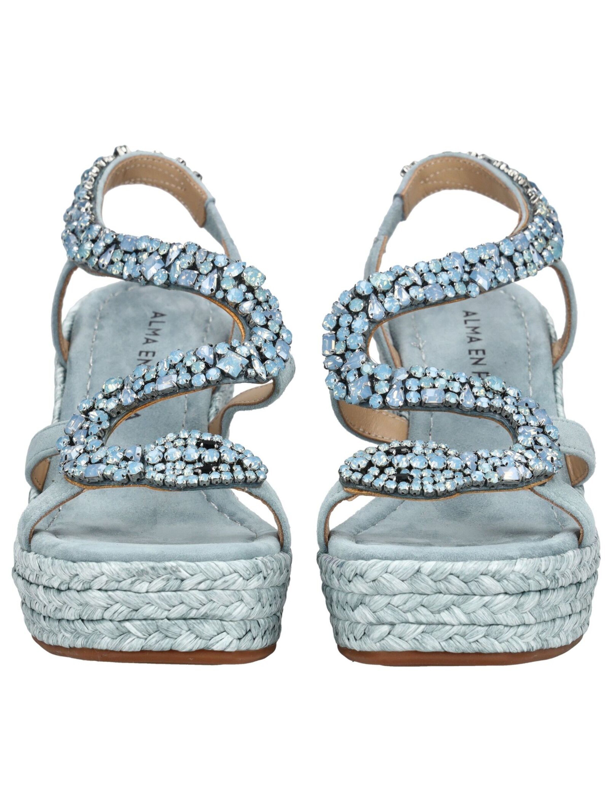 Sandales Alma En Pena en bleu