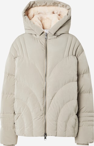 BLONDE No. 8 Winter Jacket 'Melody' in Green: front