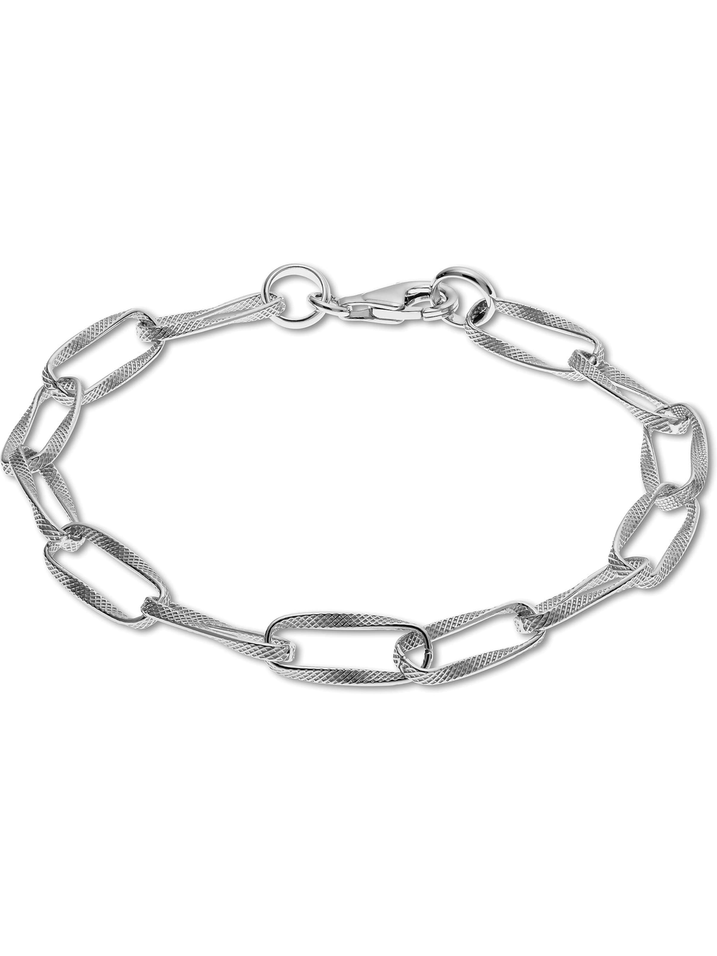 CHRIST Armband in Silber: Vorderseite