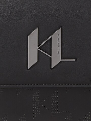 Karl Lagerfeld Skuldertaske i sort