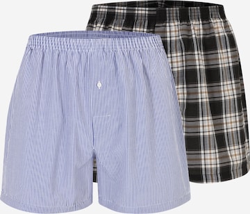 ABOUT YOU Boxer shorts 'Eren' in Blue: front