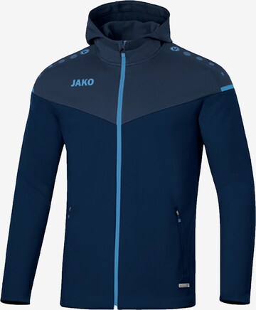 JAKO Athletic Jacket in Blue: front