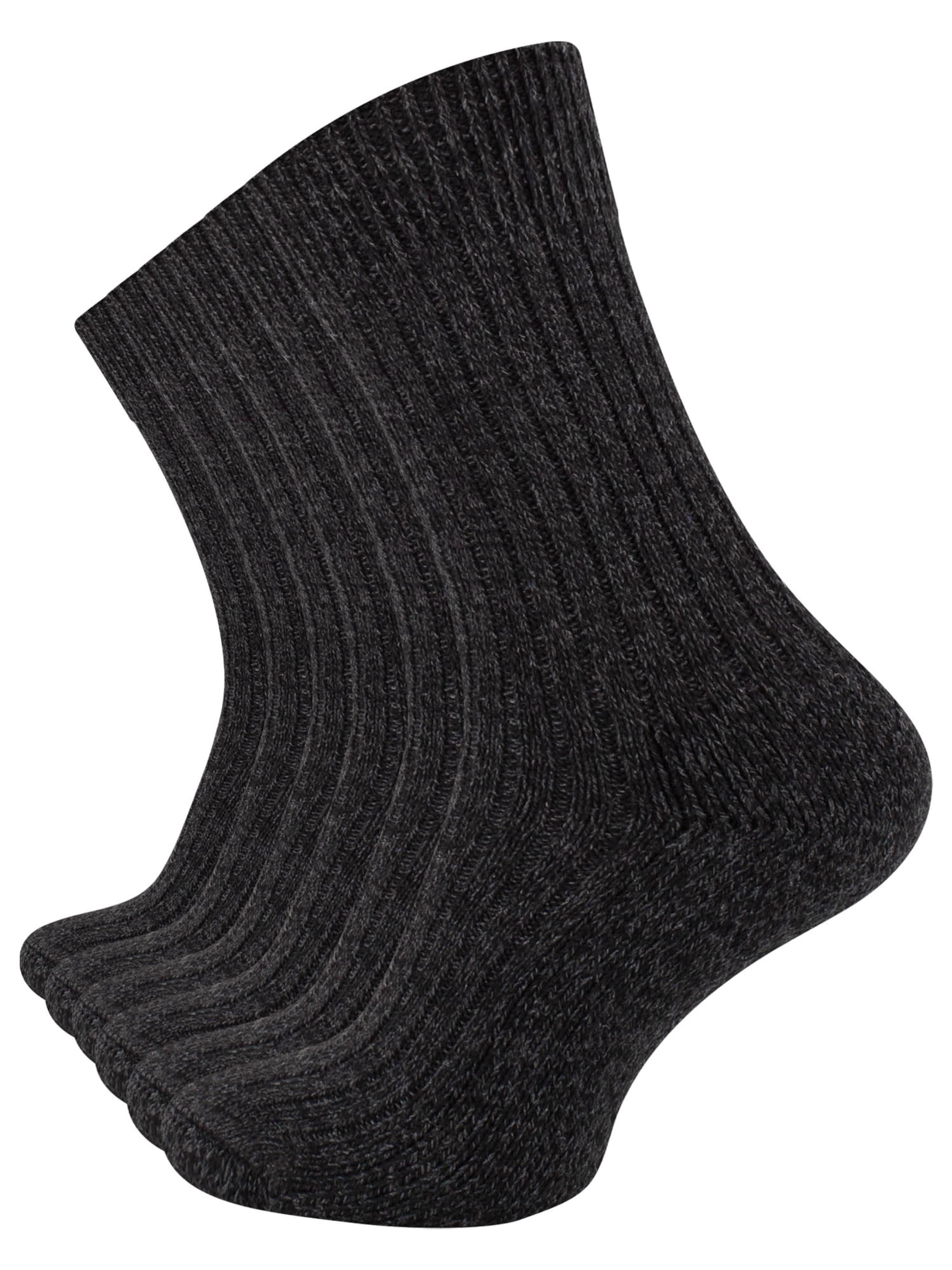 Cotton Prime - Meias em cinzento: frente