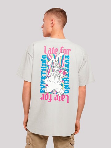 T-Shirt 'Alice im Wunderland Heroes of Childhood' F4NT4STIC en gris