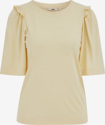 WE FashionMajica - žuta boja: prednji dio