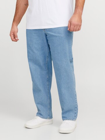 regular Jeans 'JJIEddie JJOriginal' di Jack & Jones Plus in blu: frontale