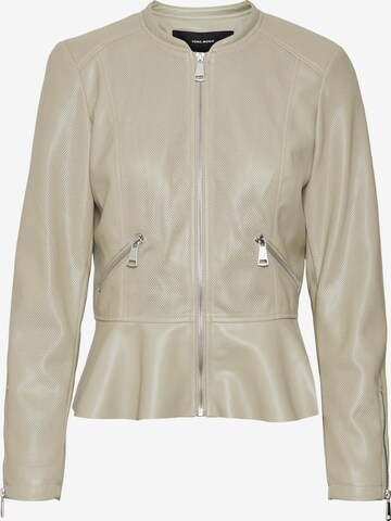 VERO MODA Between-season jacket in Grey: front