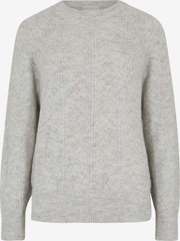 Apricot Sweater in Grey: front