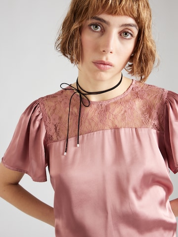 JDY Blouse 'FIFI' in Roze