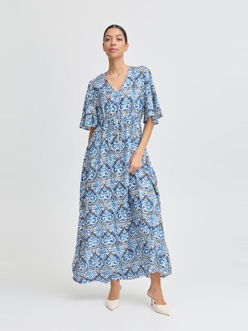 b.young - Vestido 'Ilhanna' en azul