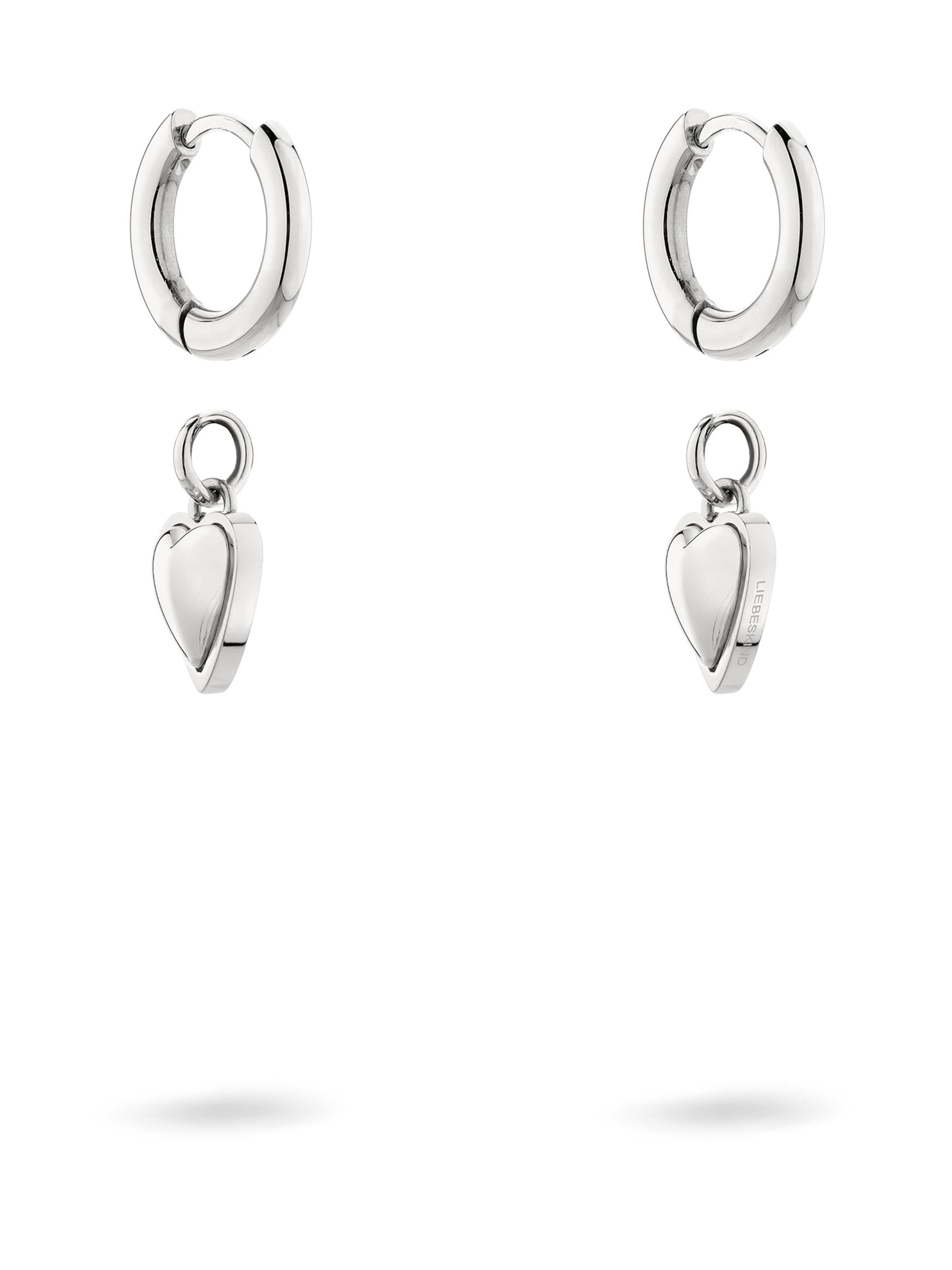 Liebeskind Berlin Earrings in Silver