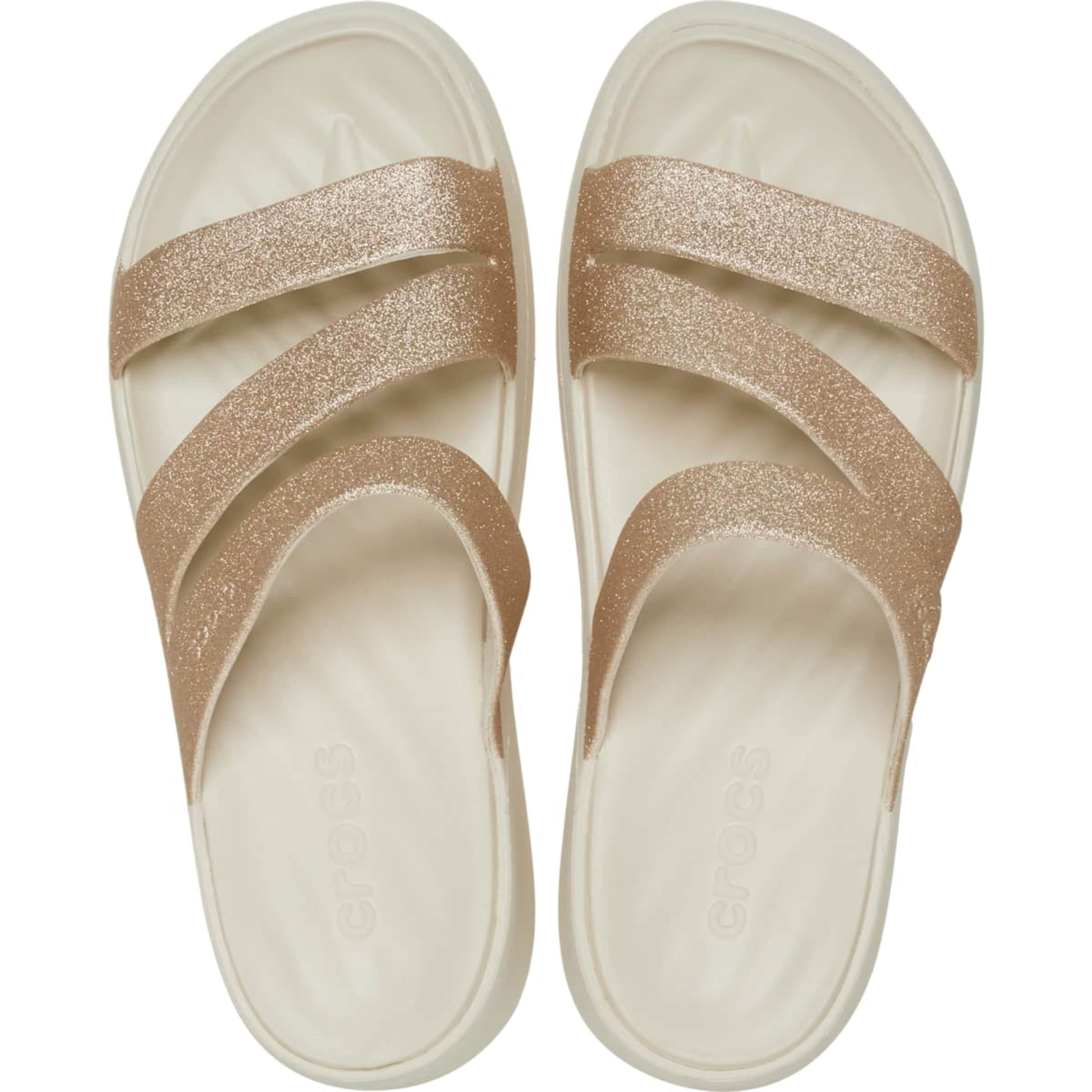 Crocs Plätu 'Getaway', värv Kuld