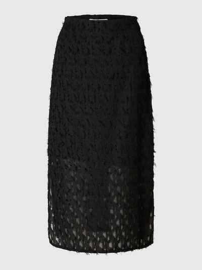 SELECTED Jupe en noir, Vue avec produit