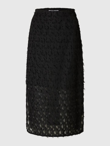 Jupe SELECTED en noir
