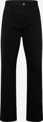 Loosefit Pantalon Carhartt WIP en noir : devant