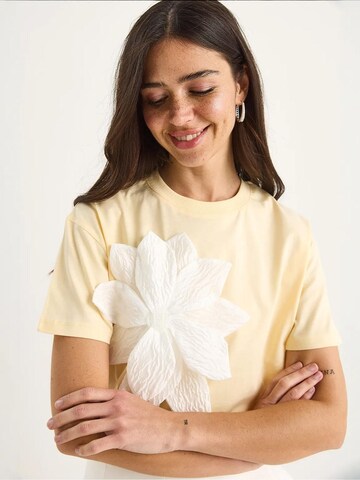 Bianco Lucci - Camisa em amarelo