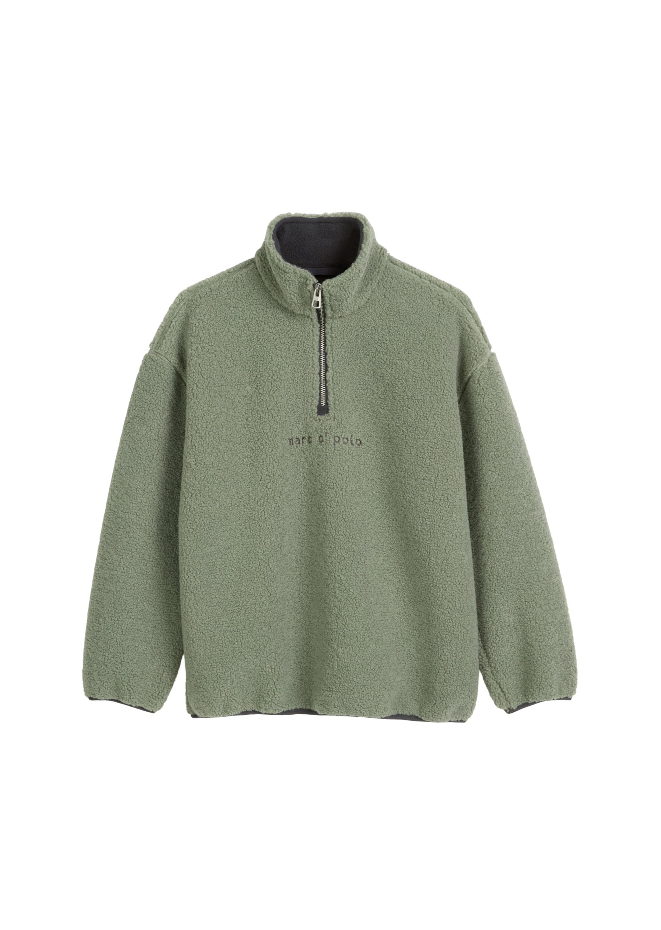 Marc O'Polo Sweater in Green: front