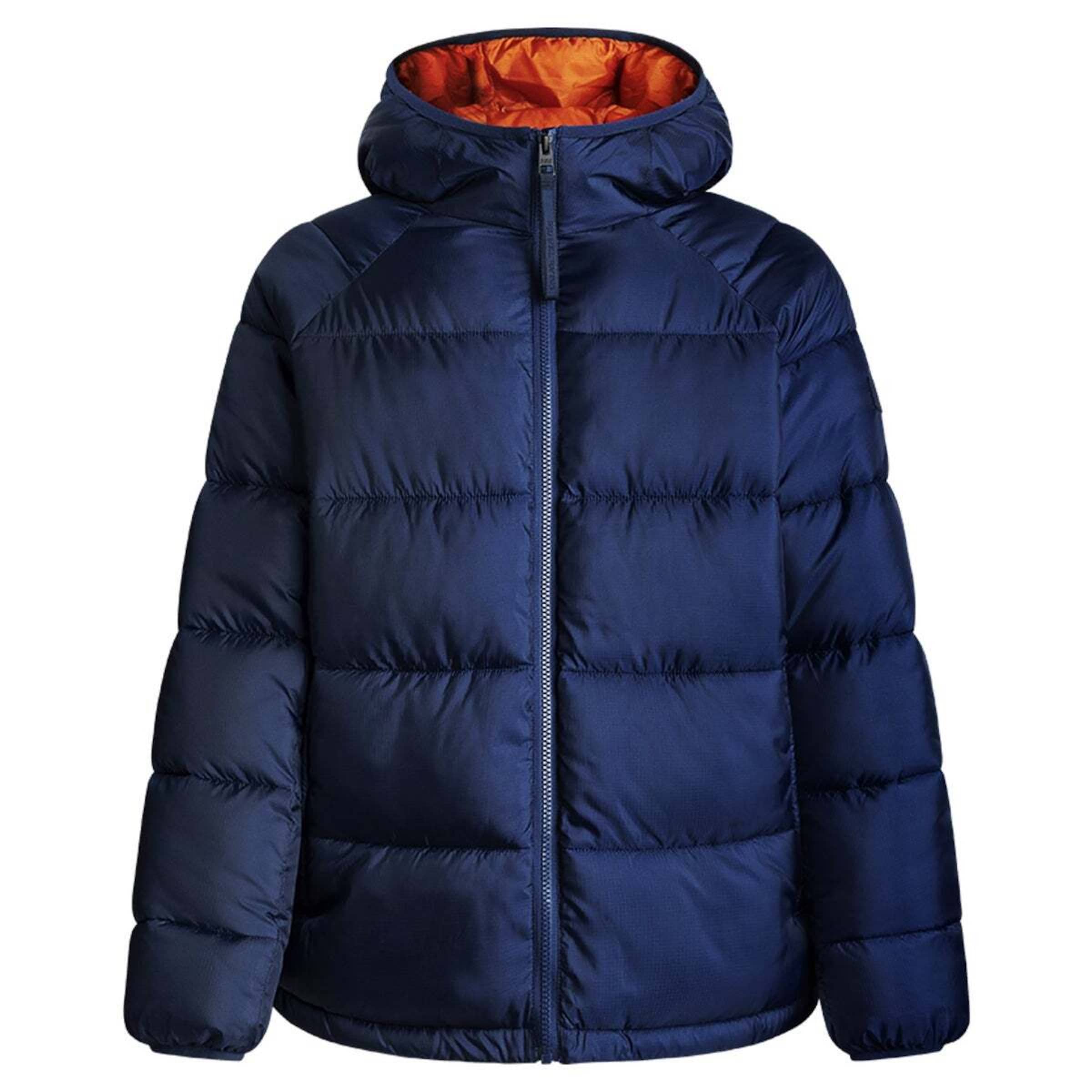 Red Bull Racing x Pepe Jeans Tussenjas 'MICRO RIPSTOP PUFFER' in Blauw