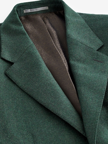 Next Slim Fit Sakko in Grün